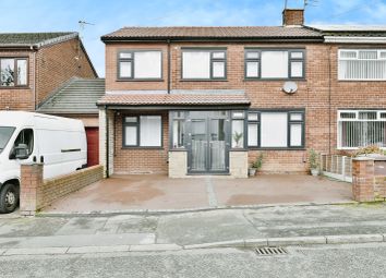 Thumbnail Semi-detached house for sale in Walkers Lane, St. Helens, Merseyside
