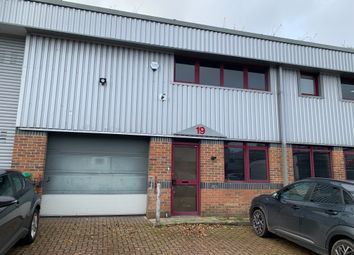 Thumbnail Light industrial to let in 19 The Metro Centre, Dwight Road, Watford