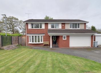 Thumbnail Detached house for sale in Cheriton Way, Wistaston, Crewe