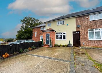 Thumbnail 3 bed terraced house for sale in Wigton Way, Romford