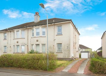 Thumbnail 2 bedroom flat for sale in Crags Avenue, Paisley