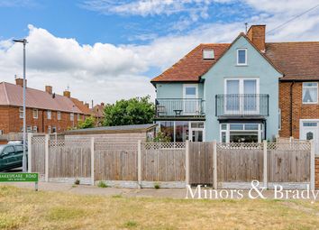 Thumbnail 4 bed end terrace house for sale in Shakespeare Road, Great Yarmouth