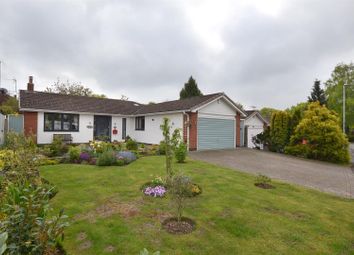 Thumbnail Detached bungalow for sale in Homestead Close, Cossington, Leicestershire