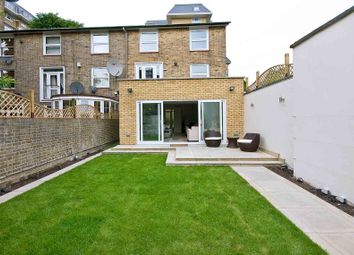 Thumbnail 4 bed terraced house to rent in Primrose Gardens, Belsize Park