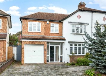 Thumbnail Semi-detached house for sale in Sackville Avenue, Bromley