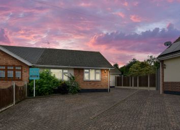 Thumbnail Bungalow for sale in Gregory Close, Hawkwell, Hockley, Essex