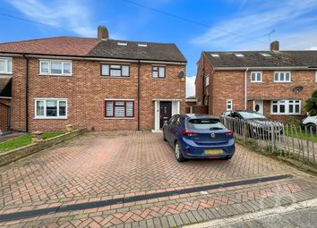 Thumbnail Semi-detached house for sale in Hall Crescent, Aveley, South Ockendon