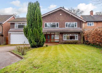 Thumbnail Detached house for sale in The Spinney, Little Aston, Sutton Coldfield