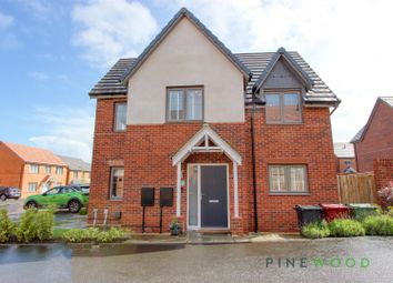 Thumbnail Semi-detached house for sale in Church Hole Close, Creswell, Worksop, Nottinghamshire