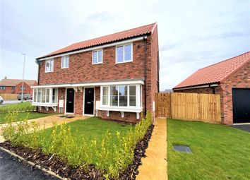 Thumbnail Semi-detached house to rent in Daisy Road, Holbeach, Spalding