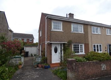Thumbnail 3 bed semi-detached house for sale in 26 Border Avenue, Cleator Moor, Cumbria