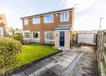 Thumbnail 2 bed semi-detached house for sale in Brooke Close, Baxenden, Accrington
