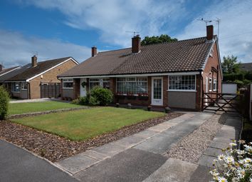 Thumbnail 4 bed semi-detached bungalow for sale in Warwick Drive, Hazel Grove, Stockport