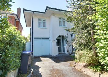 Thumbnail 4 bed semi-detached house for sale in Broomfield Avenue, Broadwater, Worthing
