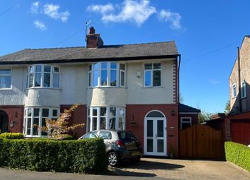 Thumbnail Semi-detached house for sale in Belgrave Avenue, Penwortham, Preston