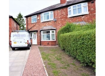 3 Bedrooms Semi-detached house for sale in Whitethorn Avenue, Manchester M19
