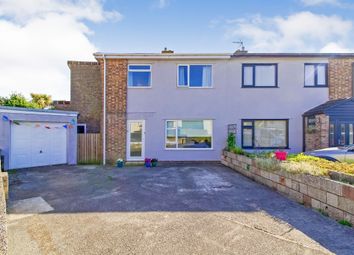 Thumbnail 4 bed semi-detached house for sale in Steepholme Close, Nottage, Porthcawl