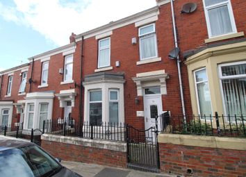 Thumbnail 3 bed terraced house for sale in Normount Road, Benwell, Newcastle Upon Tyne