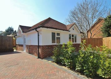 Thumbnail 1 bed detached bungalow for sale in The Coombes, Bramley, Guildford