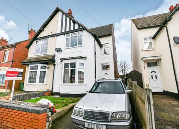 Thumbnail 4 bed semi-detached house for sale in Bolton Road, Wednesfield, Wolverhampton