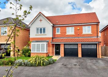 Thumbnail Detached house for sale in The Fouracres, Wakefield