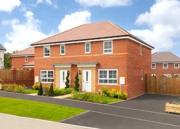Exterior View Of Our 3 Bed Ellerton Home