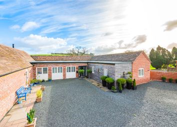 Thumbnail Barn conversion for sale in Grange Lane, Redhill, Telford, Shropshire