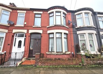 Thumbnail Terraced house for sale in Wharncliffe Road, Liverpool, Merseyside