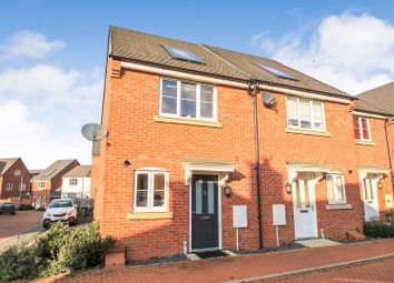 Thumbnail 2 bed end terrace house to rent in Tees Avenue, Rushden