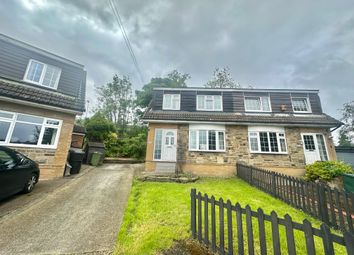 Thumbnail Semi-detached house to rent in Bank Hall Grove, Shepley, Huddersfield