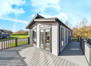 Thumbnail Lodge for sale in Wagtail Country Park, Cliff Lane; Marston, Grantham