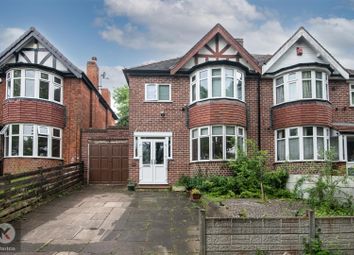 Thumbnail Semi-detached house for sale in Sarehole Road, Hall Green, Birmingham