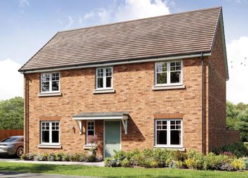 Thumbnail 4 bedroom detached house for sale in "Cliveden" at Parklands, South Molton