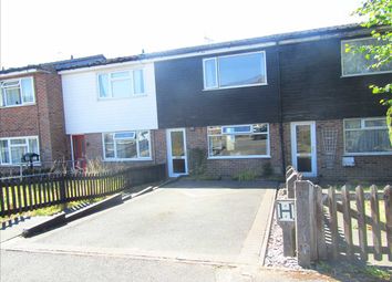 Thumbnail 2 bed terraced house for sale in Ryemere Close, Eastwood, Nottingham