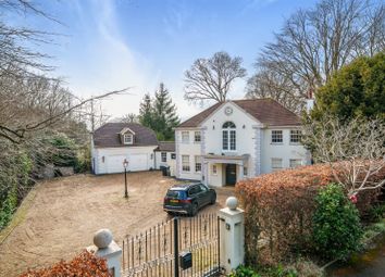 Thumbnail Detached house for sale in Roundhill Drive, Woking