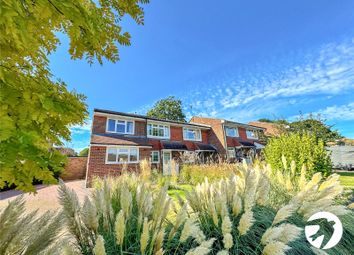 Thumbnail End terrace house to rent in Bentley Close, Chatham, Kent