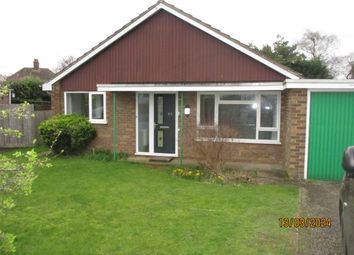 Thumbnail Bungalow to rent in Stockerston Crescent, Oakham
