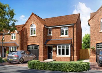 Thumbnail 4 bed detached house for sale in Brand Lane, Stanton Hill, Sutton-In-Ashfield