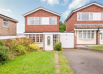 Thumbnail 3 bed detached house for sale in Claygate Road, Cannock