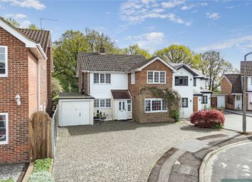Thumbnail 3 bed detached house for sale in Lodge Close, Chigwell, Essex