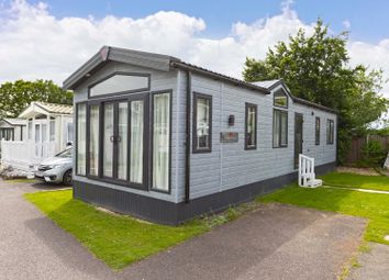 Thumbnail 2 bed mobile/park home for sale in Bramlands Lane, Woodmancote, Henfield