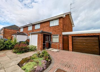 Thumbnail 3 bed semi-detached house for sale in Broadland Road, Great Sutton, Ellesmere Port