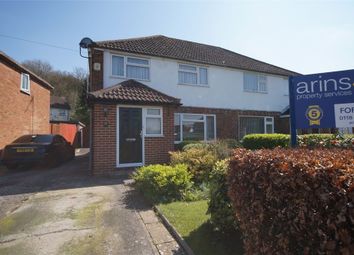 Thumbnail 3 bed semi-detached house for sale in Regis Close, Reading, Berkshire