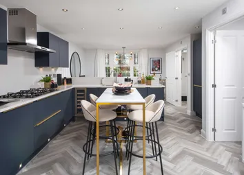 Avondale Navy Kitchen