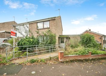 Thumbnail 2 bed semi-detached house for sale in Churchill Drive, Sudbury, Suffolk