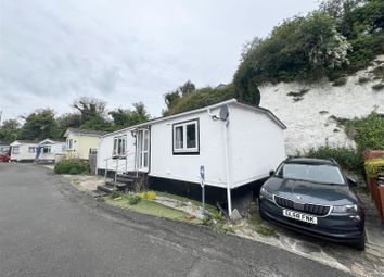 Thumbnail Mobile/park home for sale in Smugglers Leap, Mount Pleasant, Minster, Ramsgate