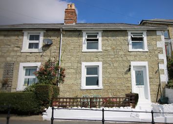Thumbnail End terrace house for sale in Ocean View Road, Ventnor, Isle Of Wight.