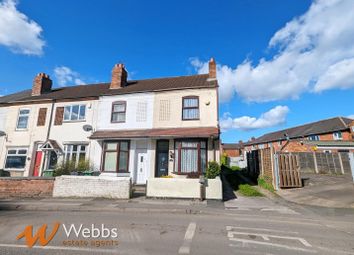 Thumbnail End terrace house to rent in Station Road, Rushall, Walsall