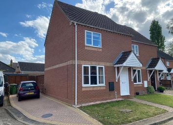 Thumbnail 2 bed semi-detached house for sale in Blenheim Way, Watton, Thetford