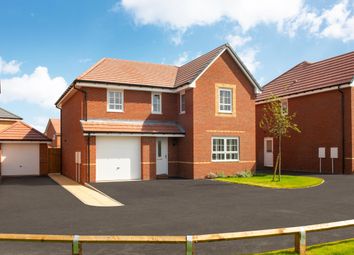 Thumbnail 4 bedroom detached house for sale in "Hale" at Inkersall Road, Staveley, Chesterfield